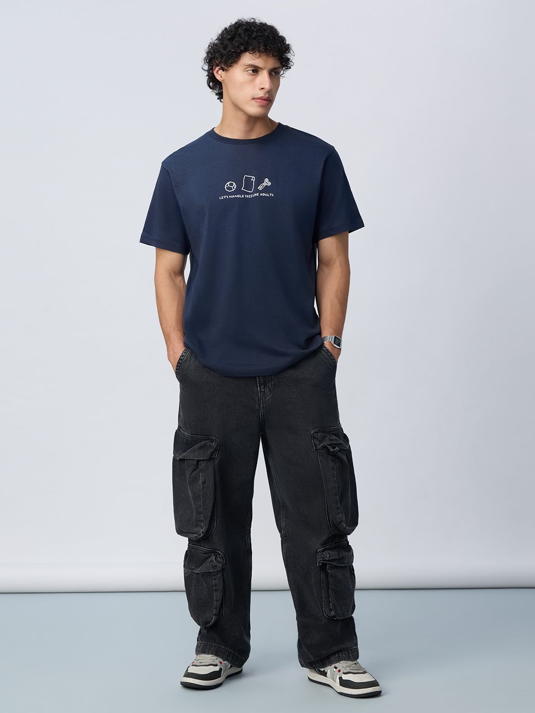TSS Originals: Handle Like Adults Men Relaxed Fit T-Shirts