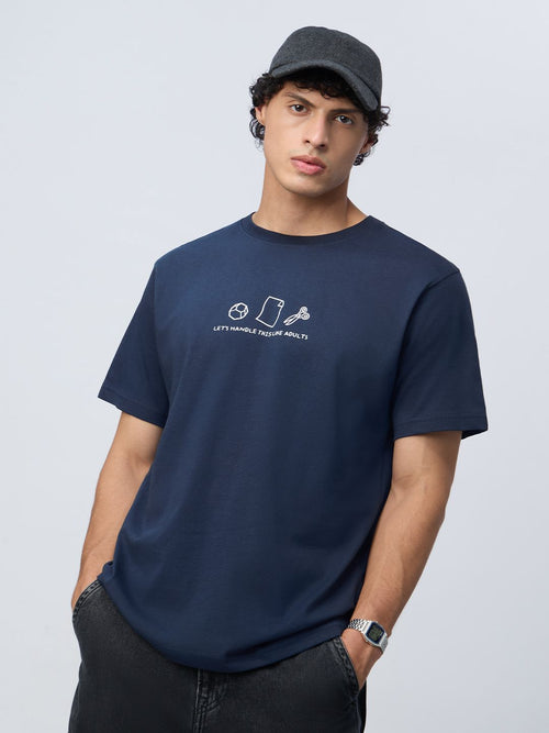 TSS Originals: Handle Like Adults Men Relaxed Fit T-Shirts