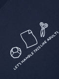 TSS Originals: Handle Like Adults Men Relaxed Fit T-Shirts