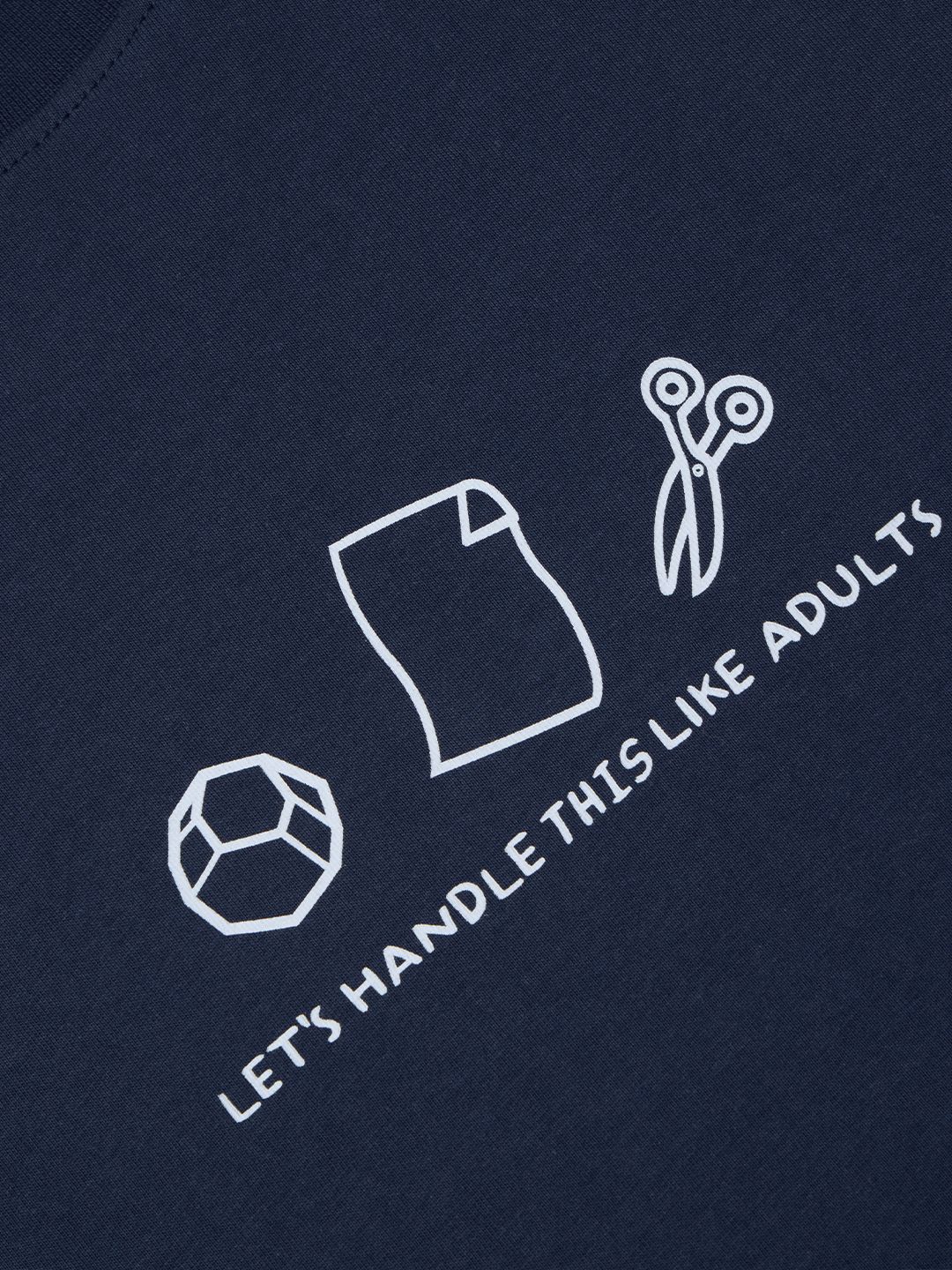 TSS Originals: Handle Like Adults Men Relaxed Fit T-Shirts