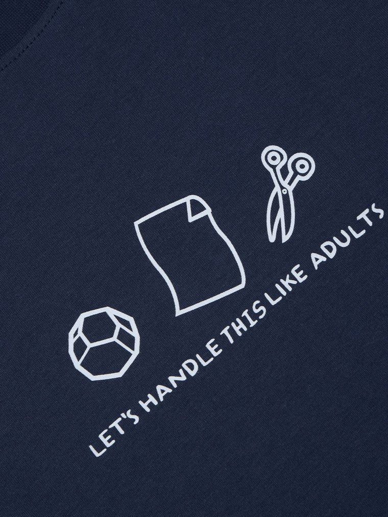 TSS Originals: Handle Like Adults Men Relaxed Fit T-Shirts