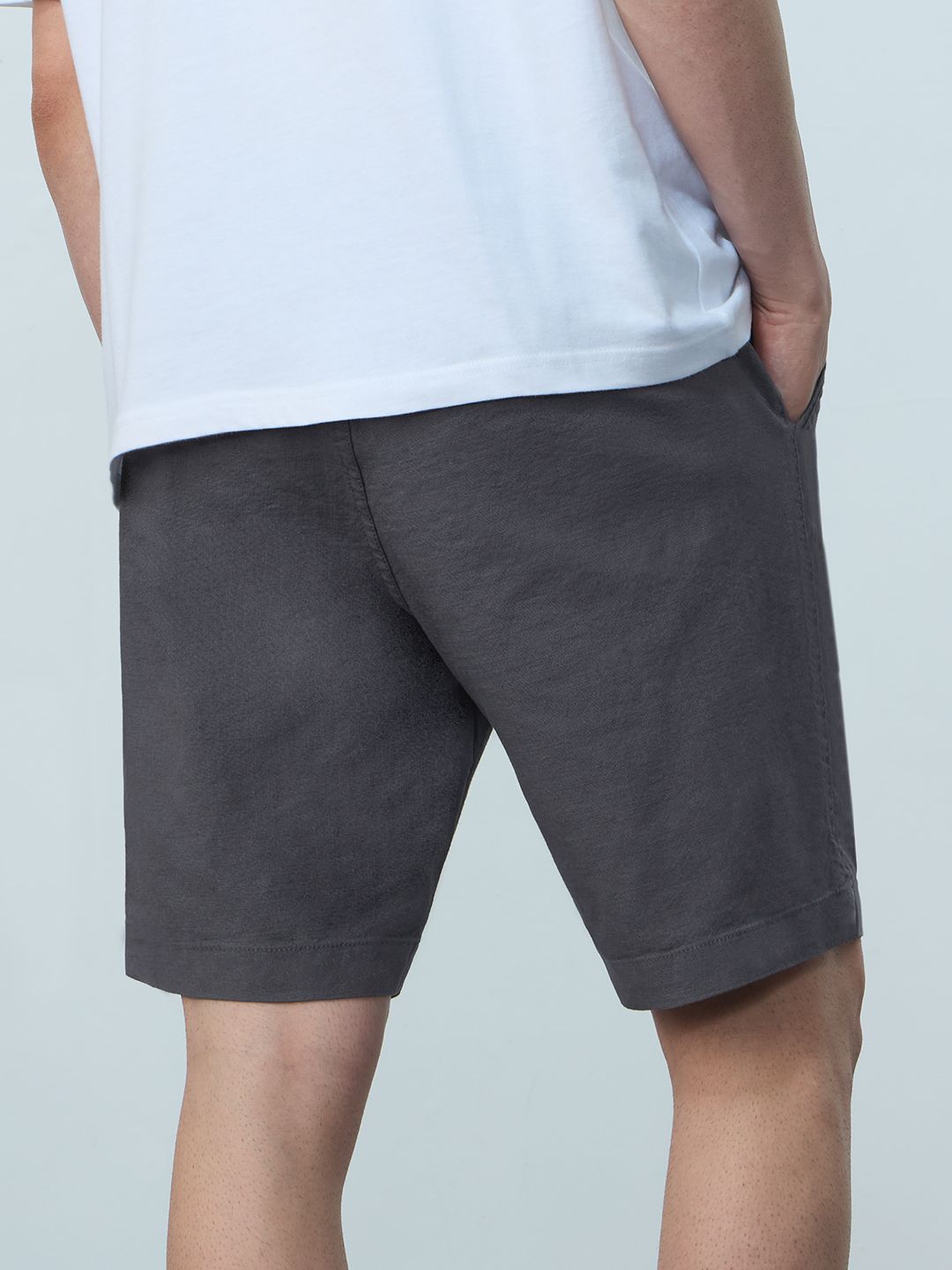 Chino Shorts: Storm Grey Chino Shorts