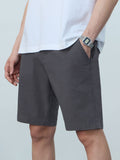 Chino Shorts: Storm Grey Chino Shorts
