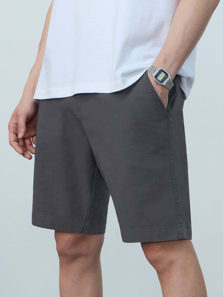 Chino Shorts: Storm Grey Chino Shorts