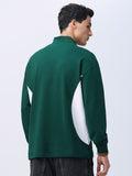 Colourblock: Meadow Oversized Full Sleeve T-Shirts