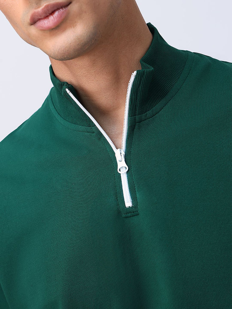 Colourblock: Meadow Oversized Full Sleeve T-Shirts