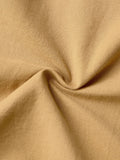 Cotton Linen Utility: Tan Cotton Linen Shirts