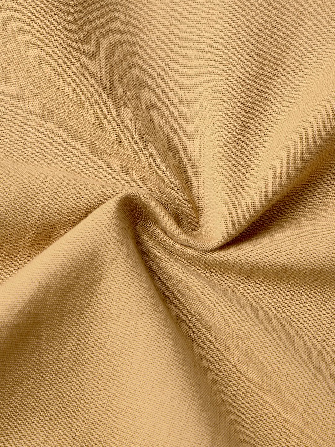 Cotton Linen Utility: Tan Cotton Linen Shirts