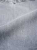 Denim Shorts: Gunmetal Men Denim Shorts