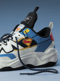 Superman: Son of Krypton Men Low Top Sneakers
