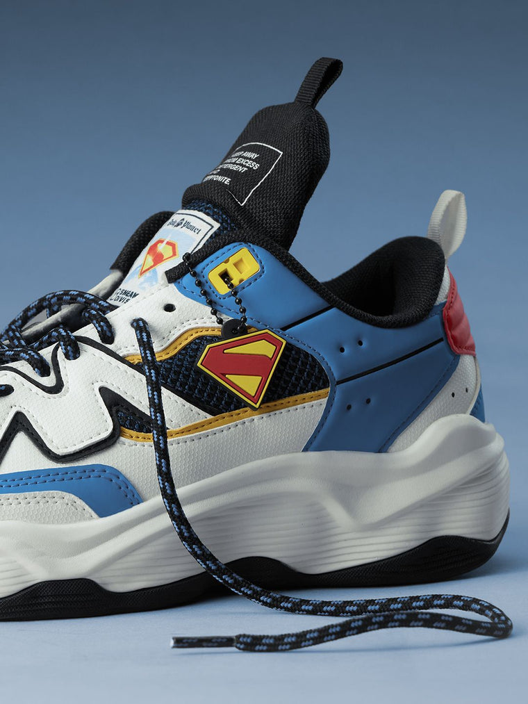 Superman: Son of Krypton Men Low Top Sneakers