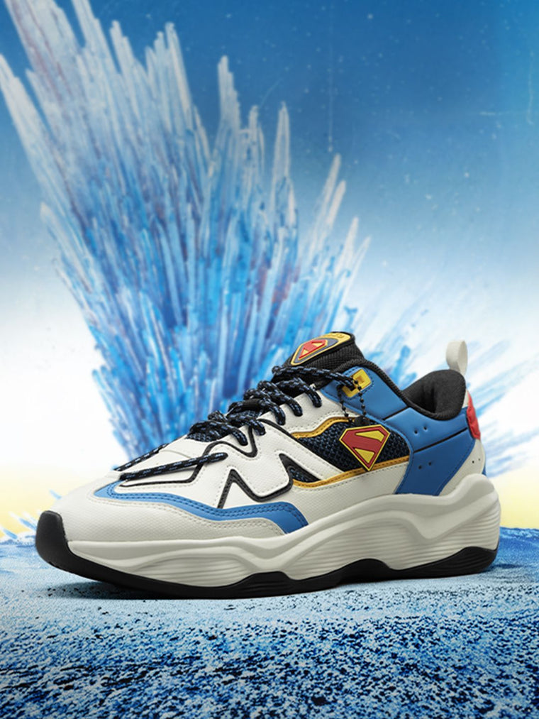Superman: Son of Krypton Men Low Top Sneakers