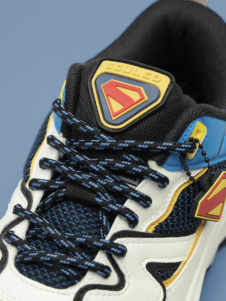 Superman: Son of Krypton Men Low Top Sneakers