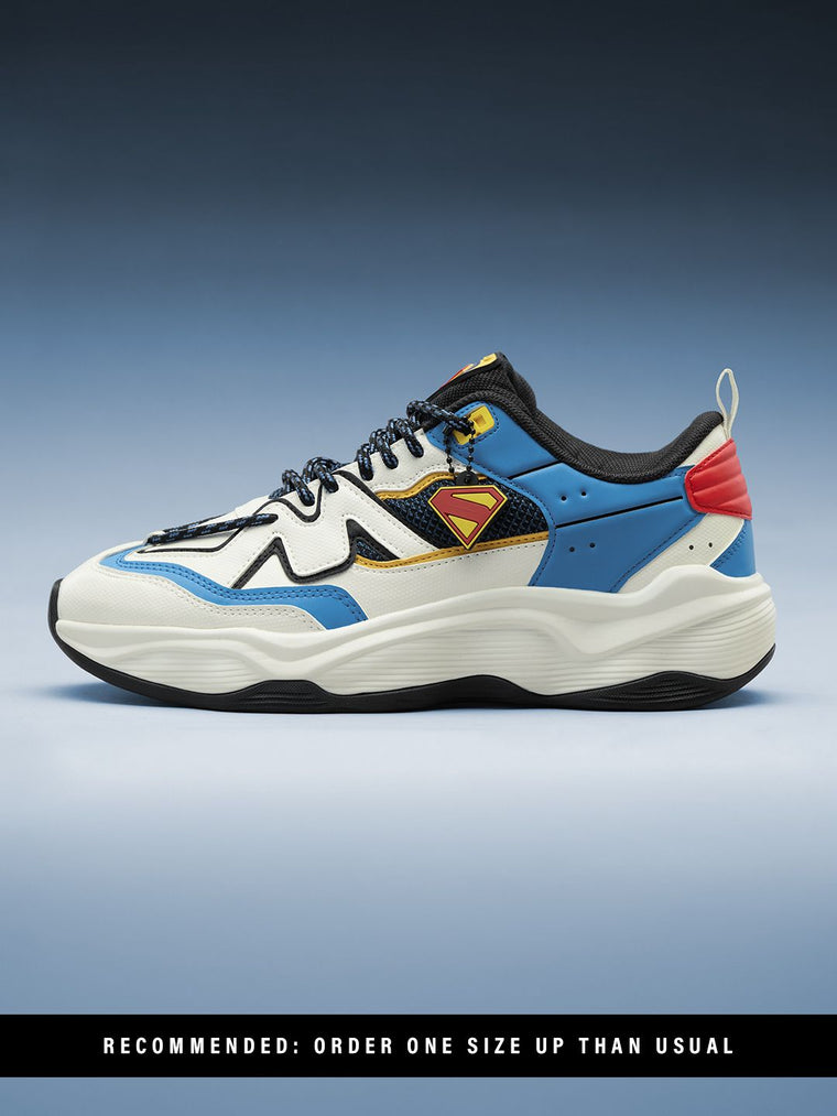 Superman: Son of Krypton Men Low Top Sneakers