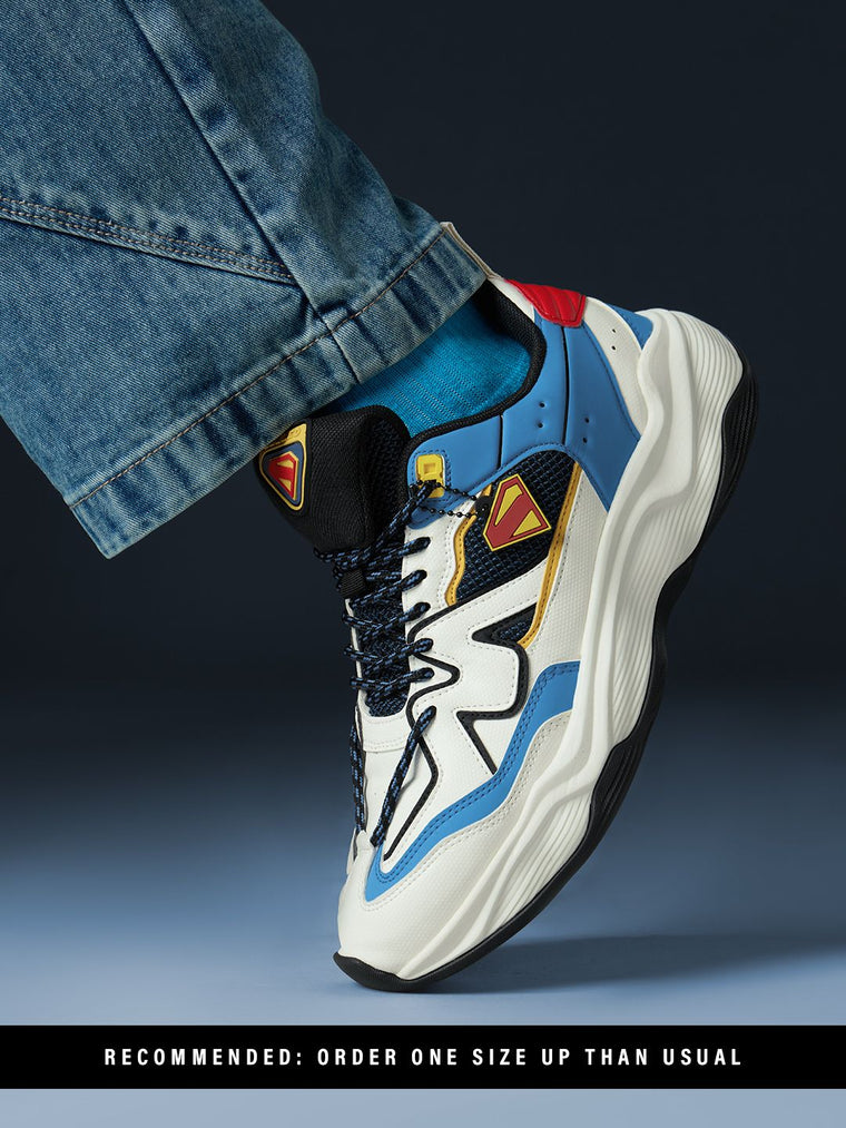 Superman: Son of Krypton Men Low Top Sneakers