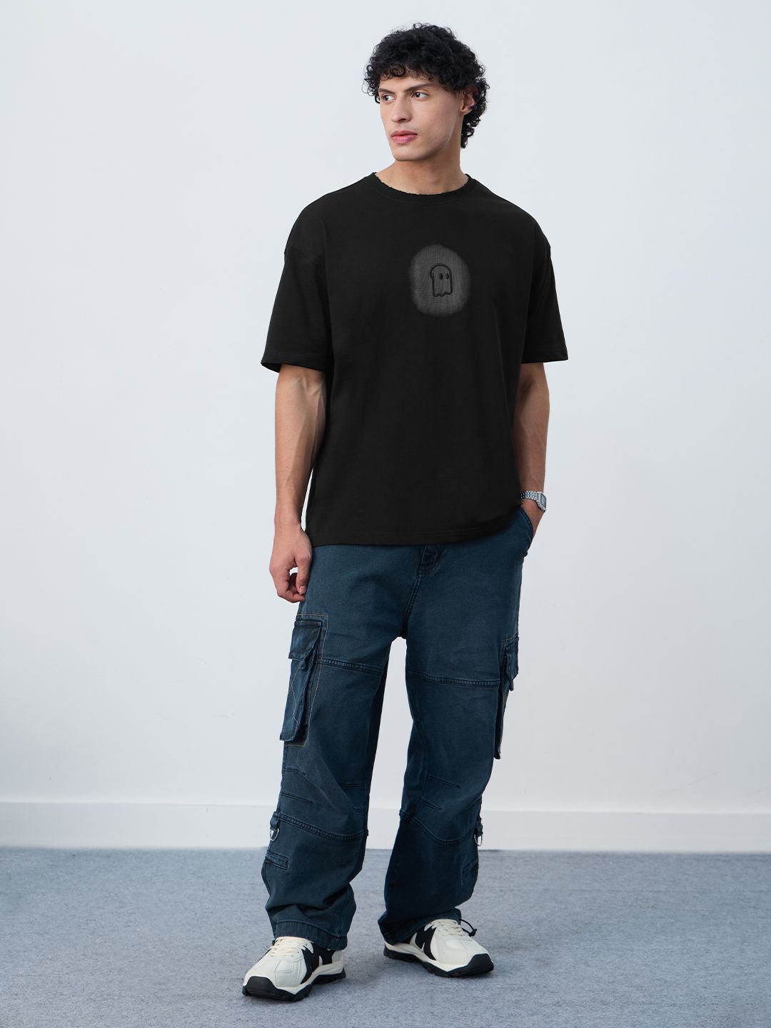 Grunge T-Shirt: Dark Soul Oversized T-Shirts