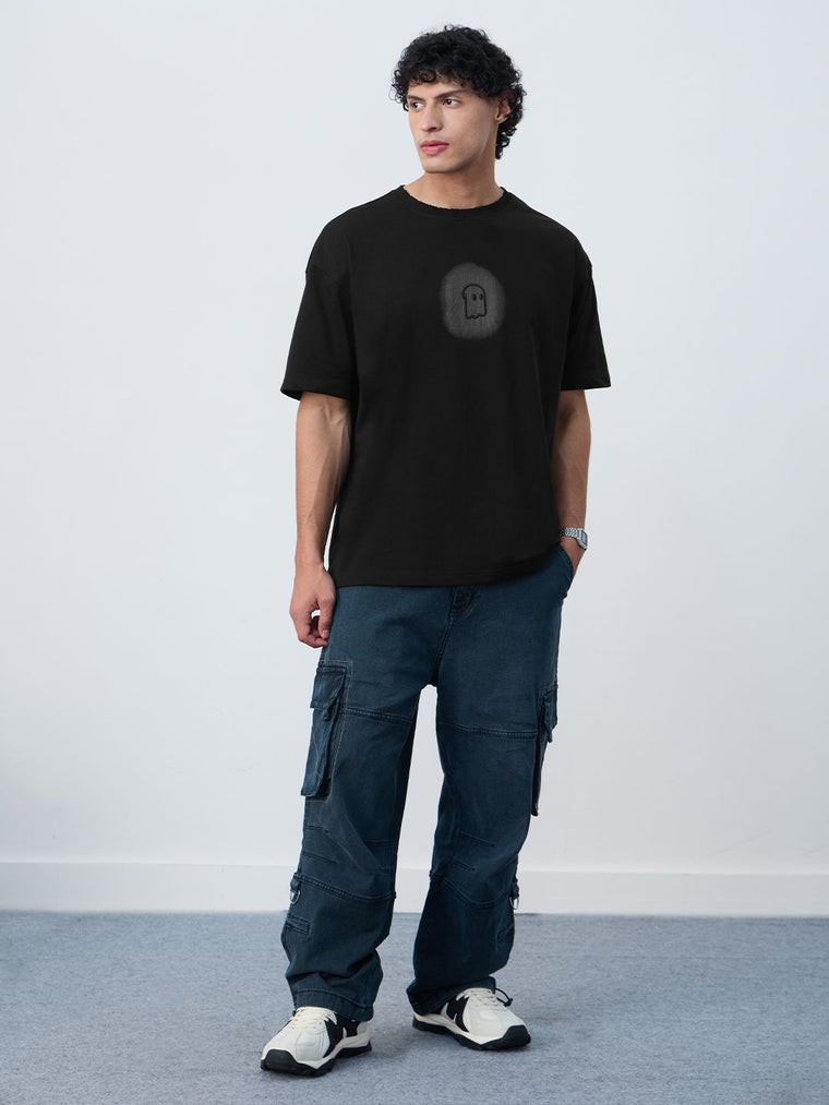 Grunge T-Shirt: Dark Soul Oversized T-Shirts