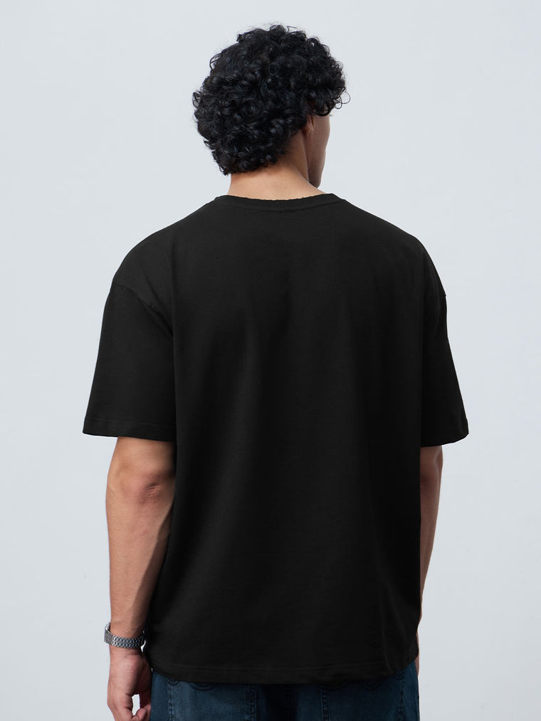 Grunge T-Shirt: Dark Soul Oversized T-Shirts