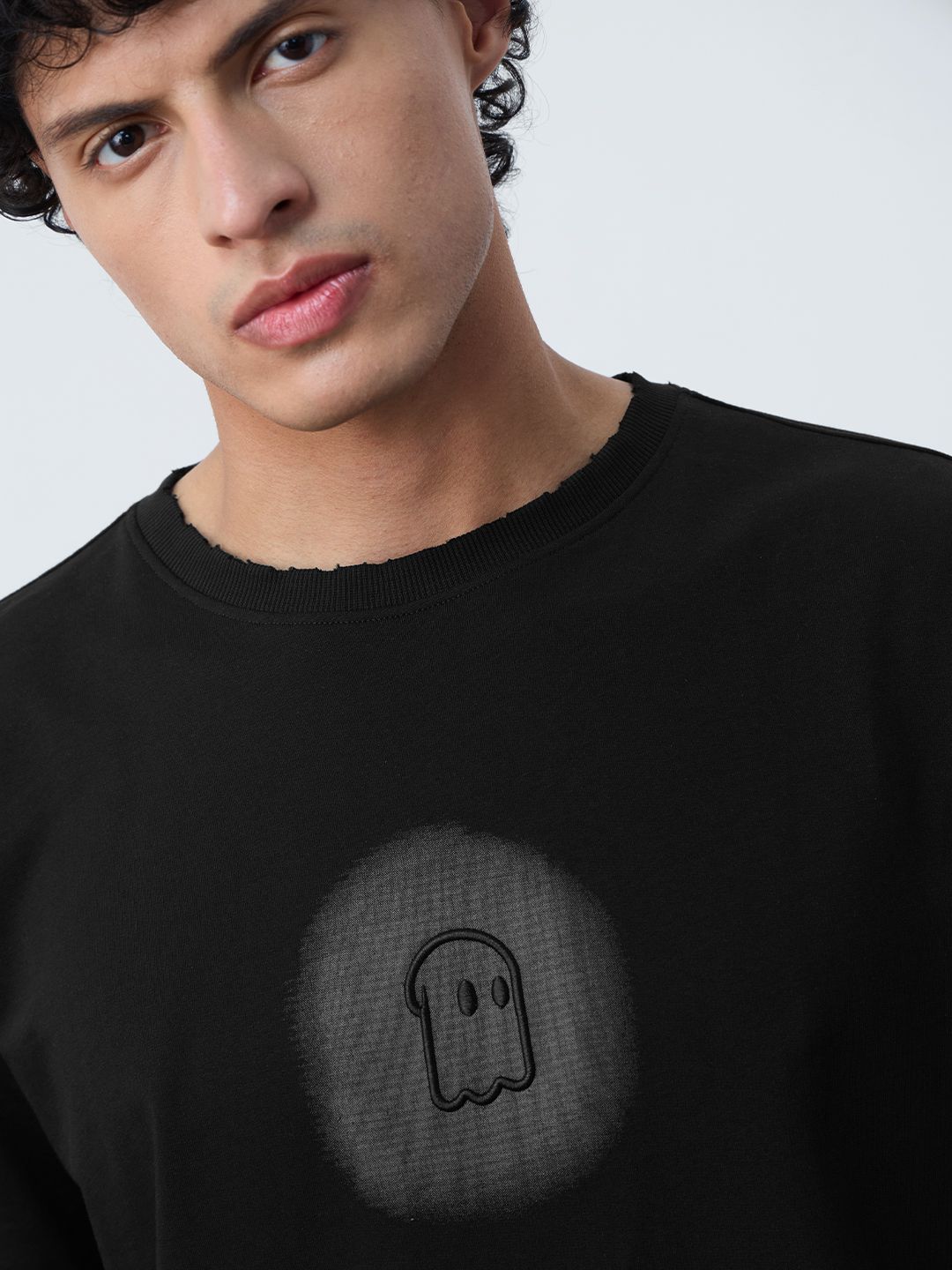 Grunge T-Shirt: Dark Soul Oversized T-Shirts