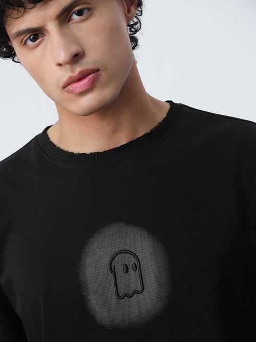 Grunge T-Shirt: Dark Soul Oversized T-Shirts