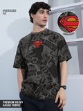 Superman: In The News Oversized T-Shirts