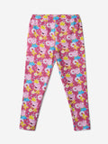 Peppa Pig: Pinky Pig Girls Cotton Leggings (2-8 Yrs)