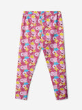 Peppa Pig: Pinky Pig Girls Cotton Leggings (2-8 Yrs)