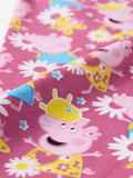 Peppa Pig: Pinky Pig Girls Cotton Leggings (2-8 Yrs)