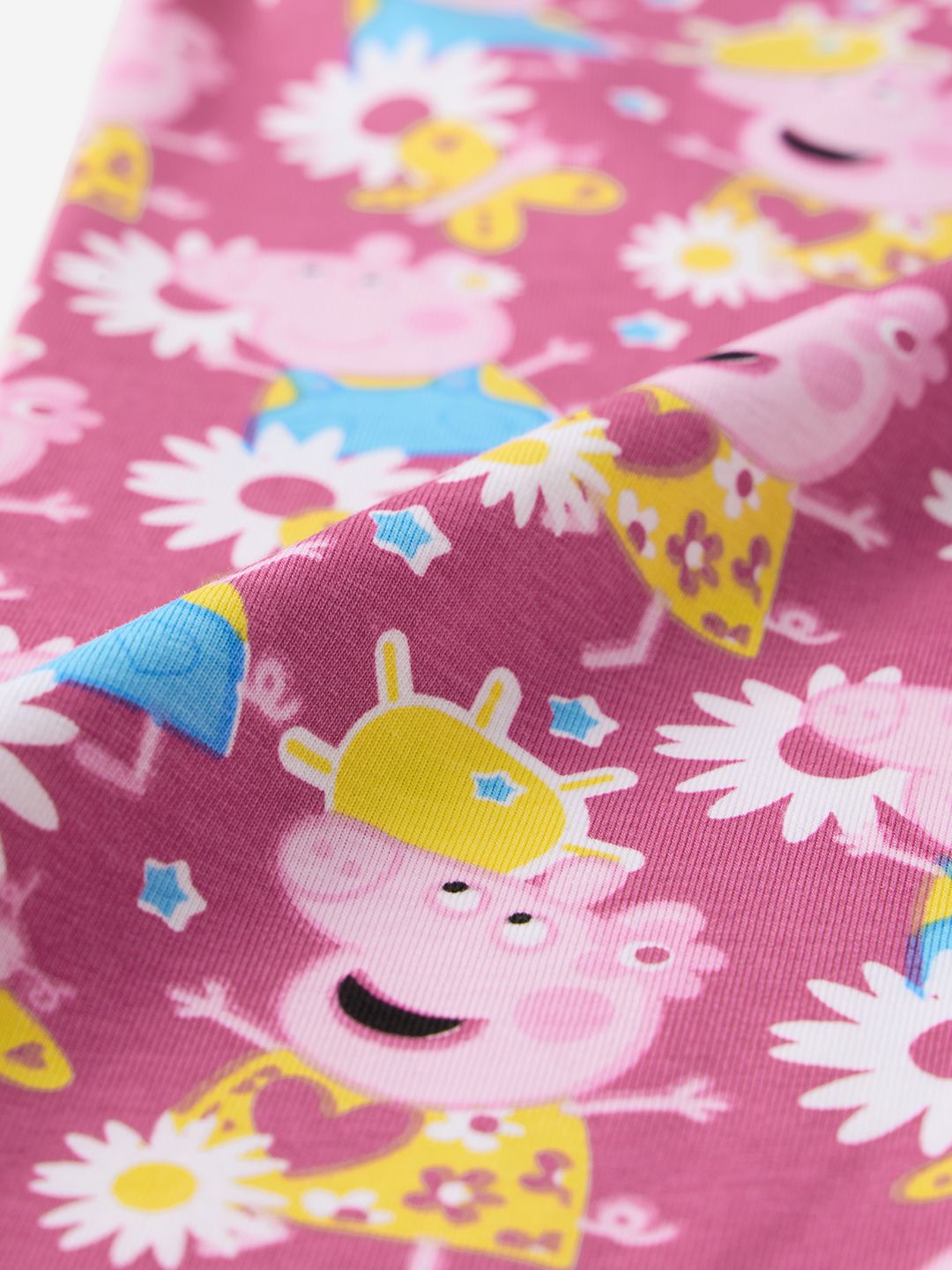 Peppa Pig: Pinky Pig Girls Cotton Leggings (2-8 Yrs)