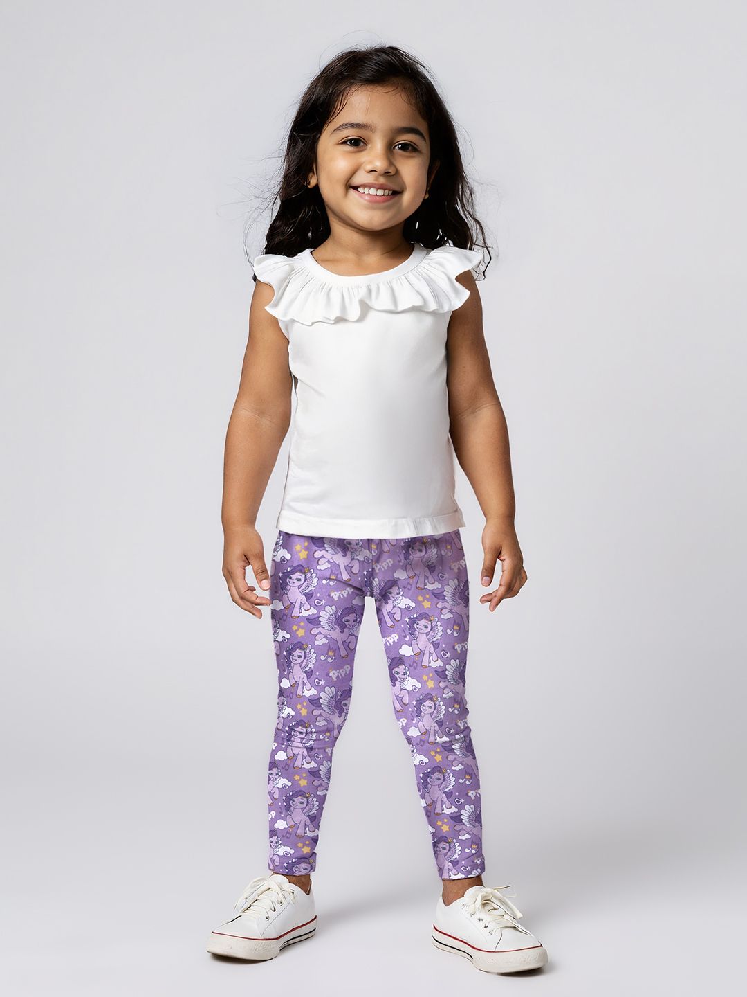 My Little Pony: Pinkie Pie Girls Cotton Leggings (2-8 Yrs)