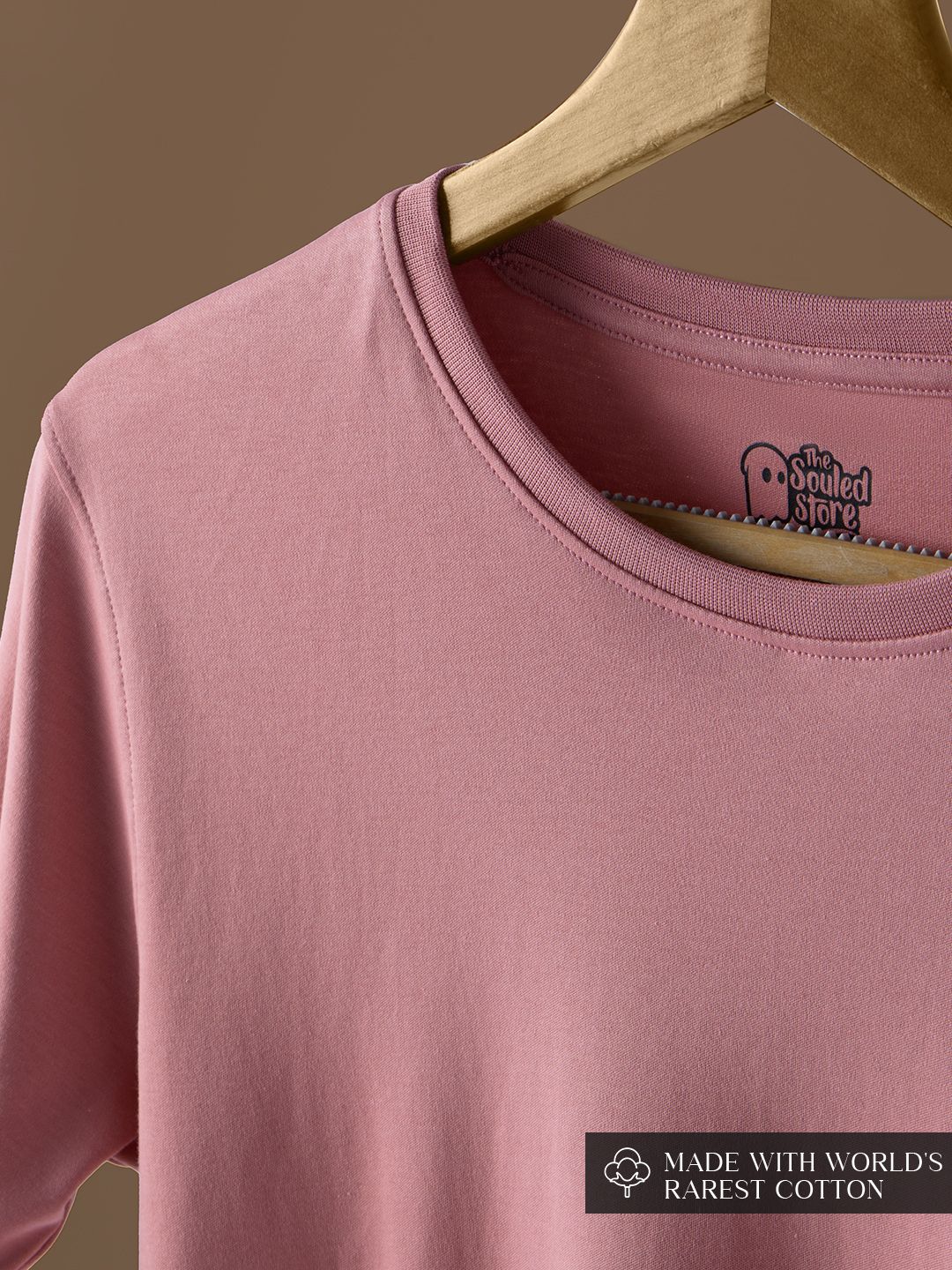 Supima: Salmon Pink Supima T-Shirts