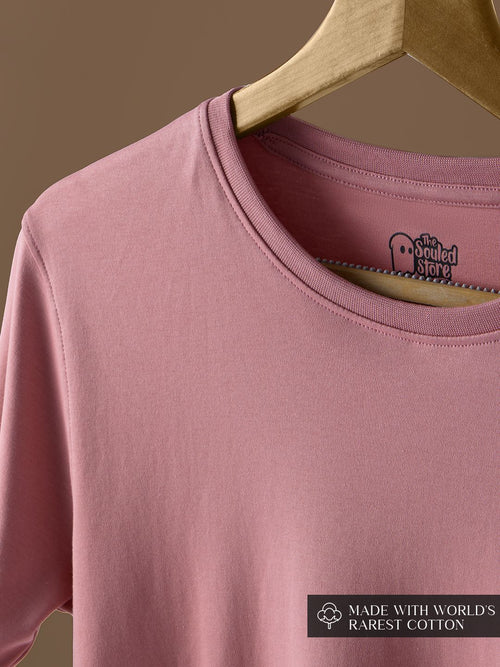 Supima: Salmon Pink Supima T-Shirts