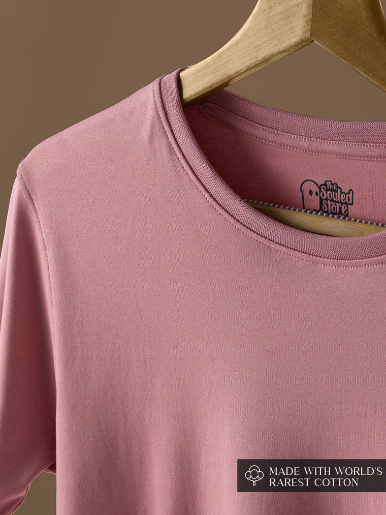 Supima: Salmon Pink Supima T-Shirts