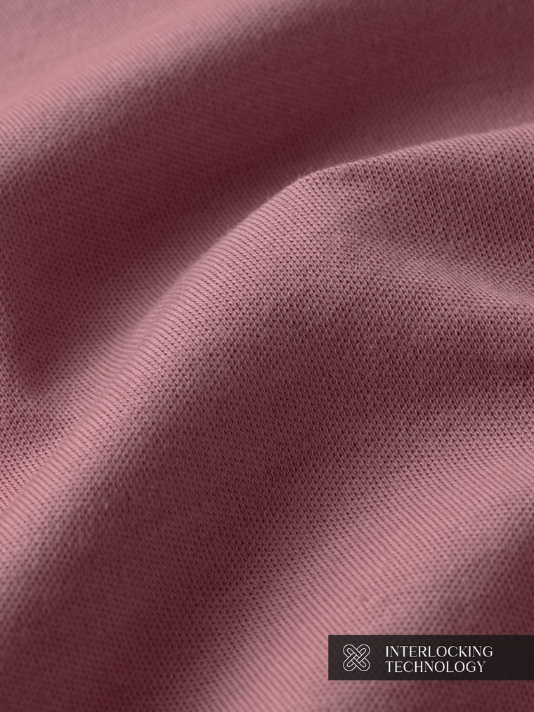 Supima: Salmon Pink Supima T-Shirts