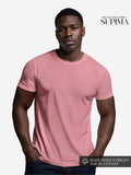 Supima: Salmon Pink Supima T-Shirts