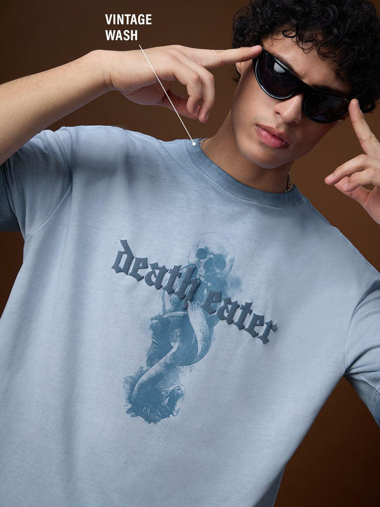 Harry Potter: Morsmordre Oversized T-Shirts