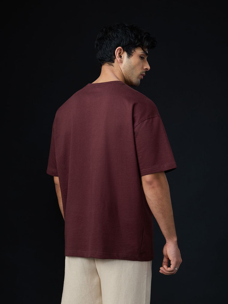 Phir Hera Pheri: Baburao Oversized T-Shirts