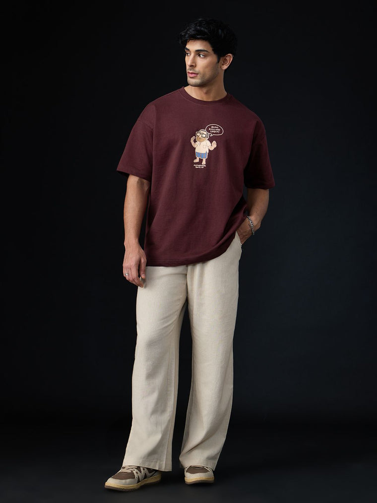 Phir Hera Pheri: Baburao Oversized T-Shirts