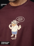Phir Hera Pheri: Baburao Oversized T-Shirts