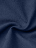 Cotton Linen Pant: Rich Navy Women Wide Pants