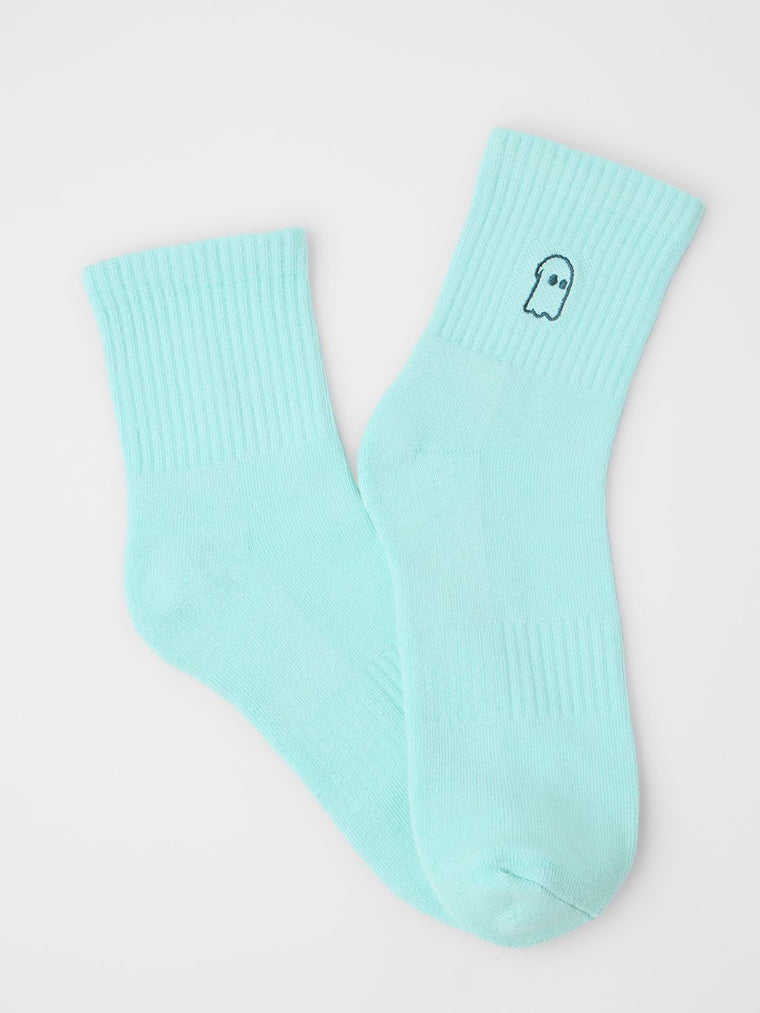 TSS Originals: Mint Macron Socks