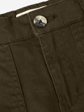 Solids: Griffin Green Boys Cotton Trousers (2-8 Yrs)