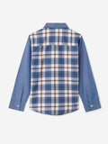 Plaid Shirt: Tartan Boys Cotton Shirts (2-8 Yrs)