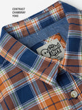 TSS Originals: Sunset Orange Boys Cotton Shirts (2-8 Yrs)