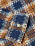 TSS Originals: Sunset Orange Boys Cotton Shirts (2-8 Yrs)