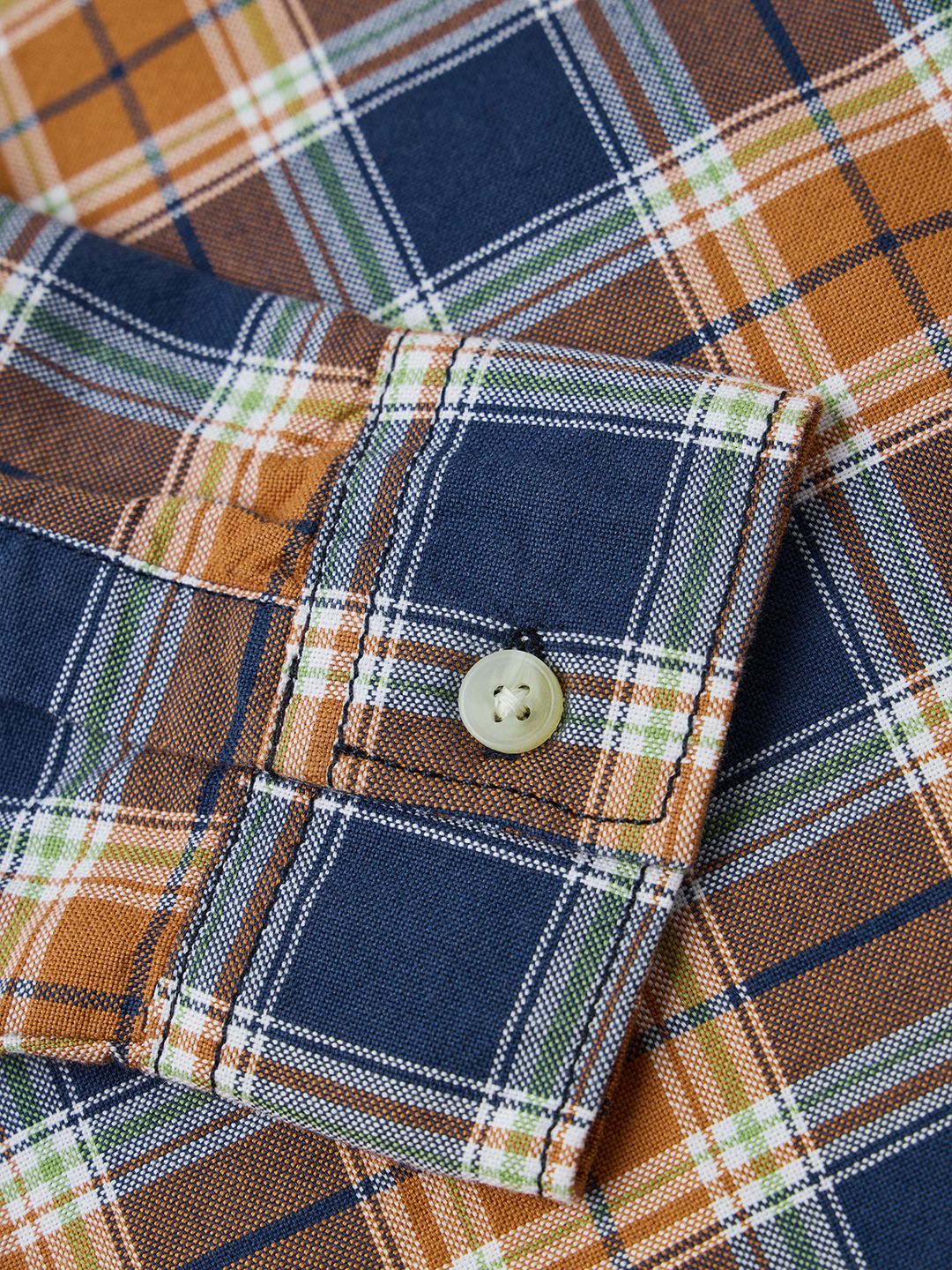 TSS Originals: Sunset Orange Boys Cotton Shirts (2-8 Yrs)