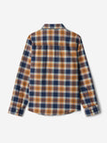 TSS Originals: Sunset Orange Boys Cotton Shirts (2-8 Yrs)