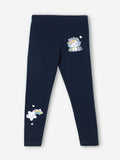 TSS Originals: Rainbow Girls Cotton Leggings (2-8 Yrs)