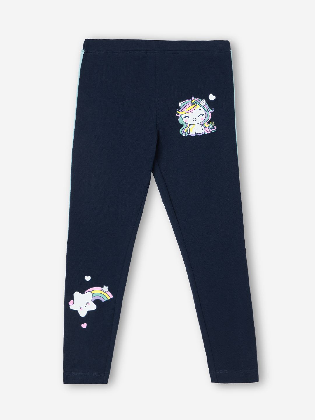 TSS Originals: Rainbow Girls Cotton Leggings (2-8 Yrs)