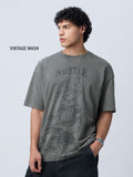 Popeye: Hustle Oversized T-Shirts